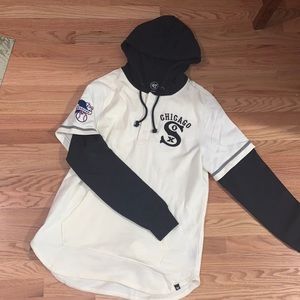 brand new RETRO SOX hoodie!!